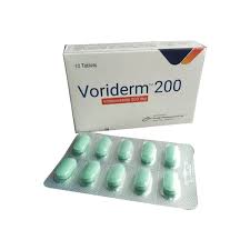 VORIDERM 200MG
